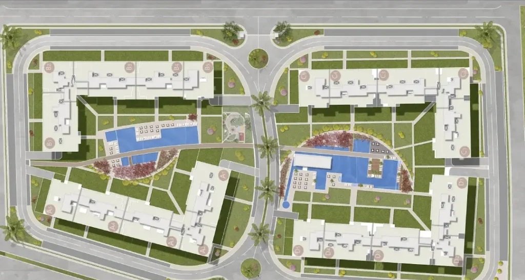 كمبوند الكارما كاي الشيخ زايد 2025 – AlKarma Kay Sheikh Zayed