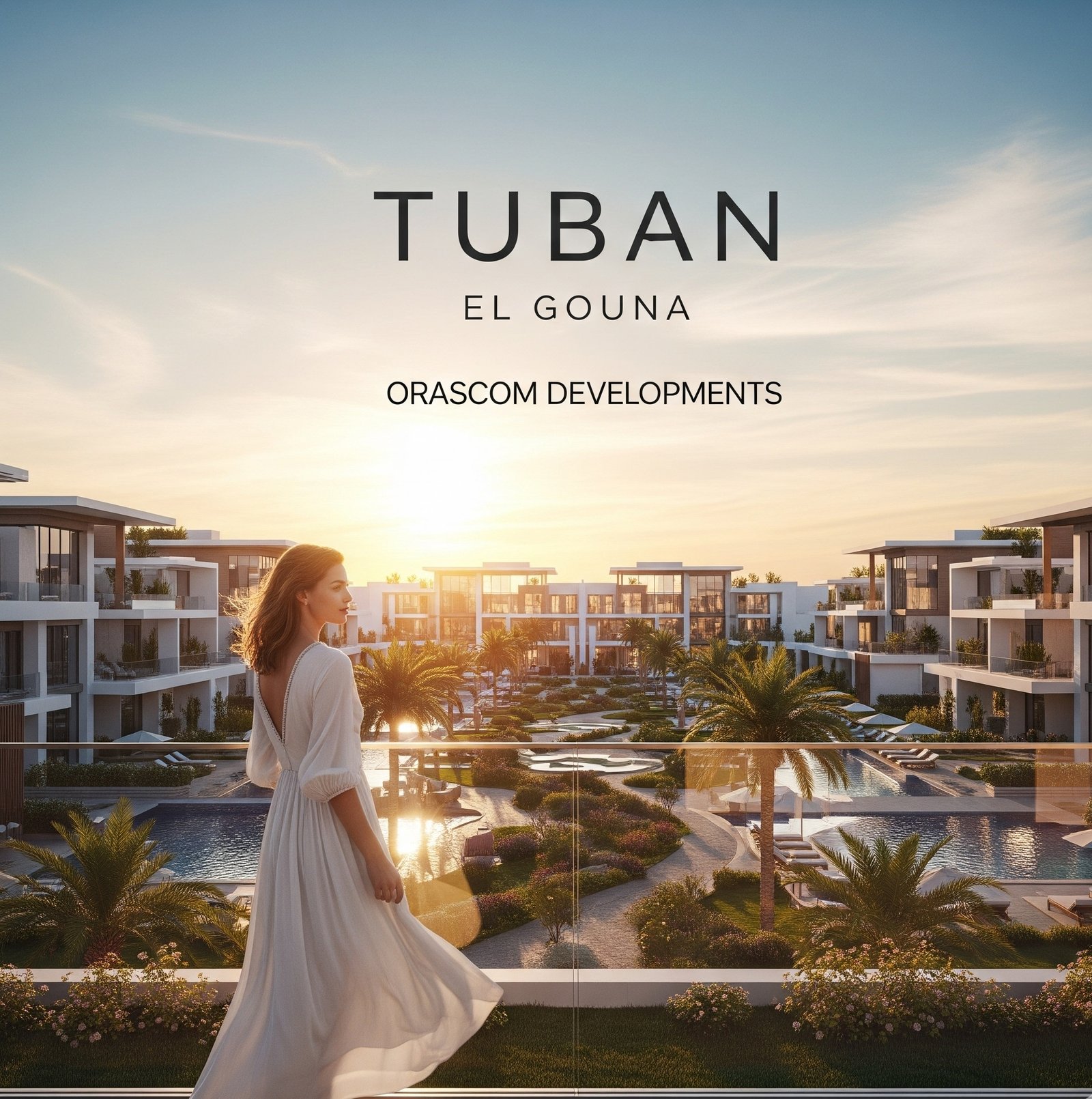 قرية توبان الجونة أوراسكوم 2025 – Tuban El Gouna Orascom