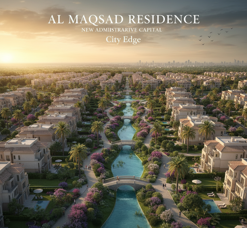 كمبوند المقصد ريزيدنس العاصمة الإدارية 2025 – Al Maqsad Residence