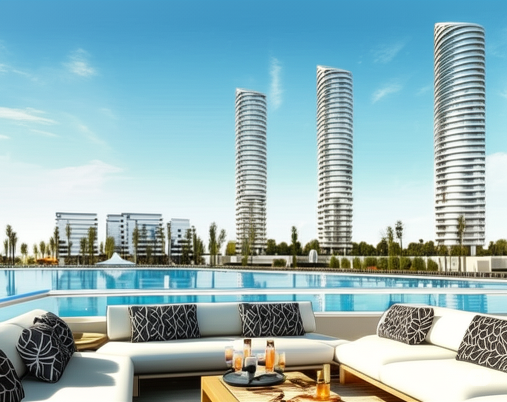 كمبوند مزارين العلمين الجديدة 2025 - Mazarine New Alamein 4 كمبوند مزارين العلمين الجديدة