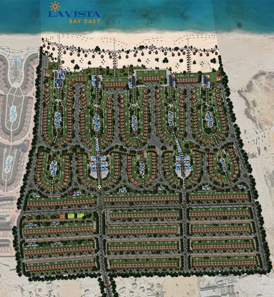 قرية لافيستا باي الساحل الشمالي 2025 – La Vista Bay North Coast 4 قرية لافيستا باي الساحل الشمالي