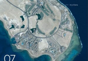 شقة دوبلكس للبيع في الغردقة بمنتجع Arc of soma bay تقسيط 7 سنوات