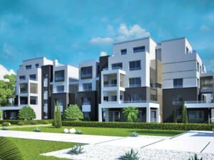 للبيع شقة في كمبوند بالم باركس 6 اكتوبر تقسيط 8 سنوات