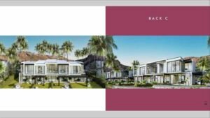 شالية للبيع في قرية باي مونت العين السخنة بمقدم5%