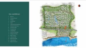 شالية للبيع في قرية باي مونت العين السخنة استلام بعد عام