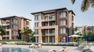 "Villa for sale at Bay West Soma Bay in Hurghada."