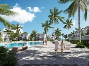 بيتش هاوس للبيع في قرية بلاج سيدي عبدالرحمن بالساحل الشمالي مقدم 5%