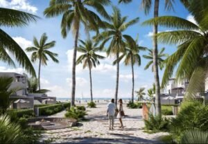 للبيع تاون هاوس في قرية بلاج سيدي عبدالرحمن بالساحل الشمالي تقسيط 8 سنوات