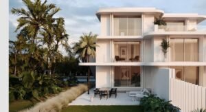 شالية للبيع في قرية بلانكا جاردنز في الغردقة بمقدم 10%