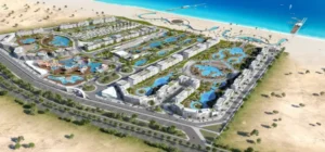 للبيع شالية في قرية سولاري الساحل الشمالي بمساحة 123.87