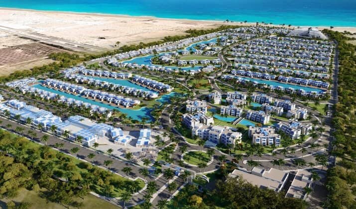 قرية نايا باي الساحل الشمالي 2025 - Naia Bay North Coast 1 موقع قرية نايا باي الساحل الشمالي