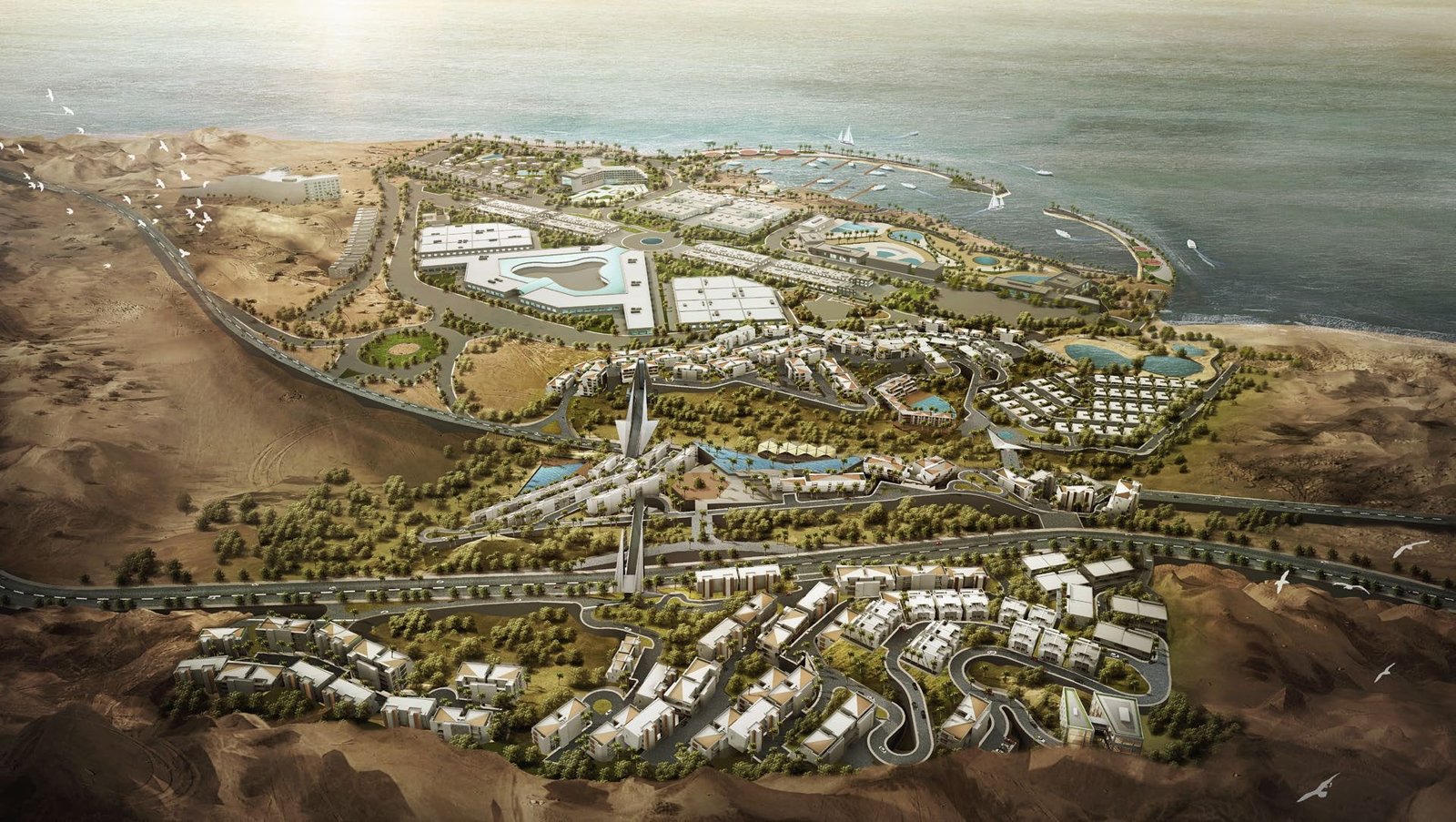 شالية للبيع العين السخنة مقدم5%و تقسيط 10 سنوات 1 كارنيليا