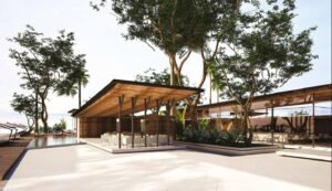 شالية للبيع في قرية كاي العين السخنة مقدم 10%