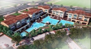 شقةللبيع في كمبوند جرين سكوير صبور تقسيط5 سنوات