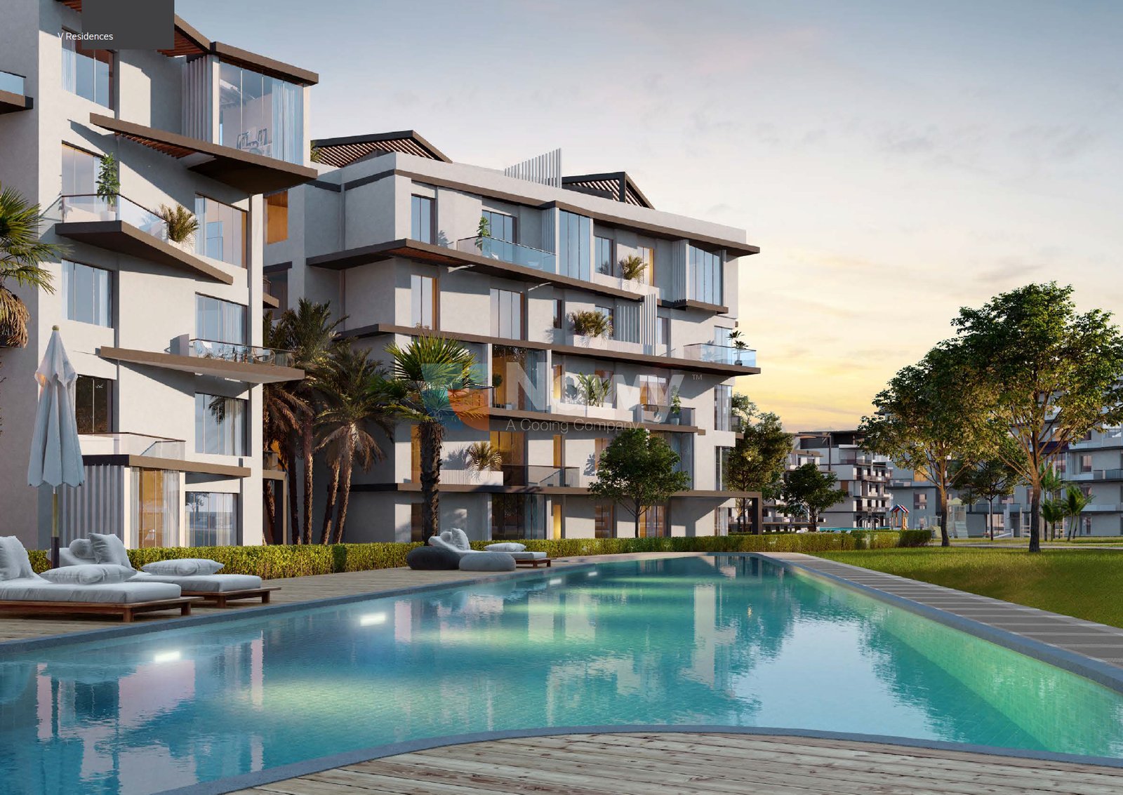 كمبوند في ريزيدنس سوديك التجمع الخامس 2025 – V Residences SODIC New Cairo 1 كمبوند في ريزيدنس سوديك التجمع الخامس