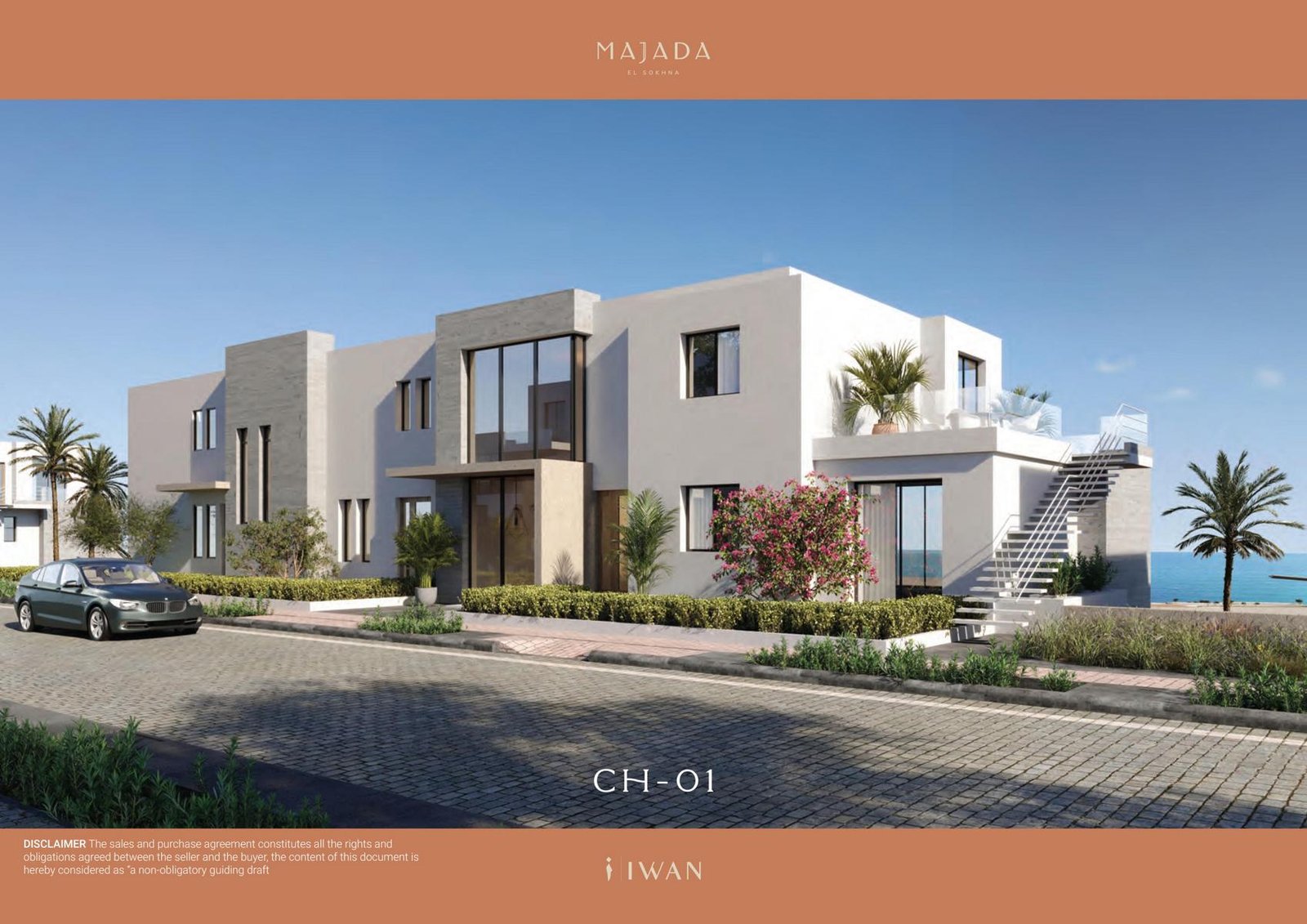 شقة للبيع في ماجادا العين السخنة من ايوان تقسيط 8 سنوات 1 ماجادا