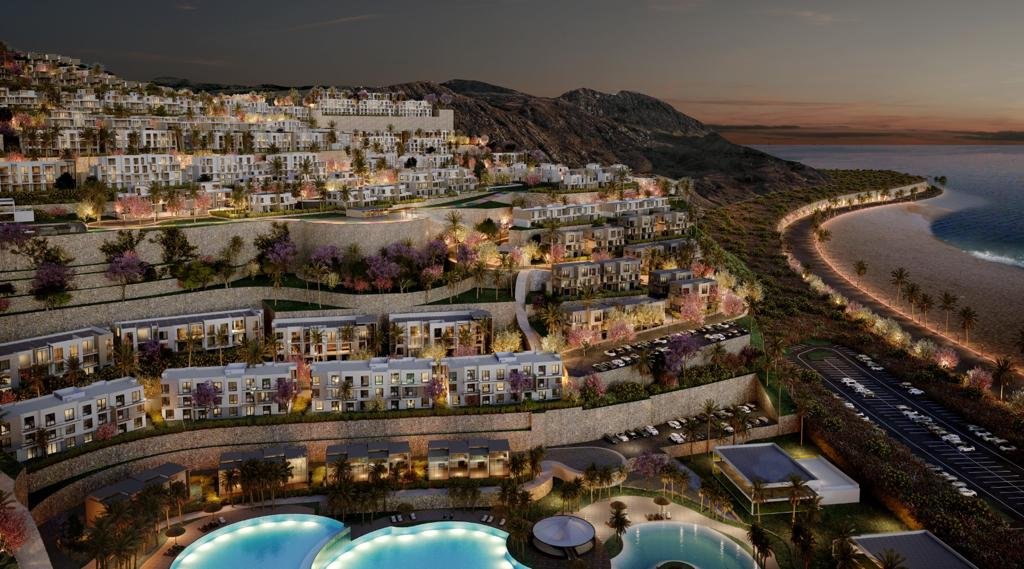 شقة للبيع في العين السخنة في ماجادا مقدم 5% 1 ماجادا