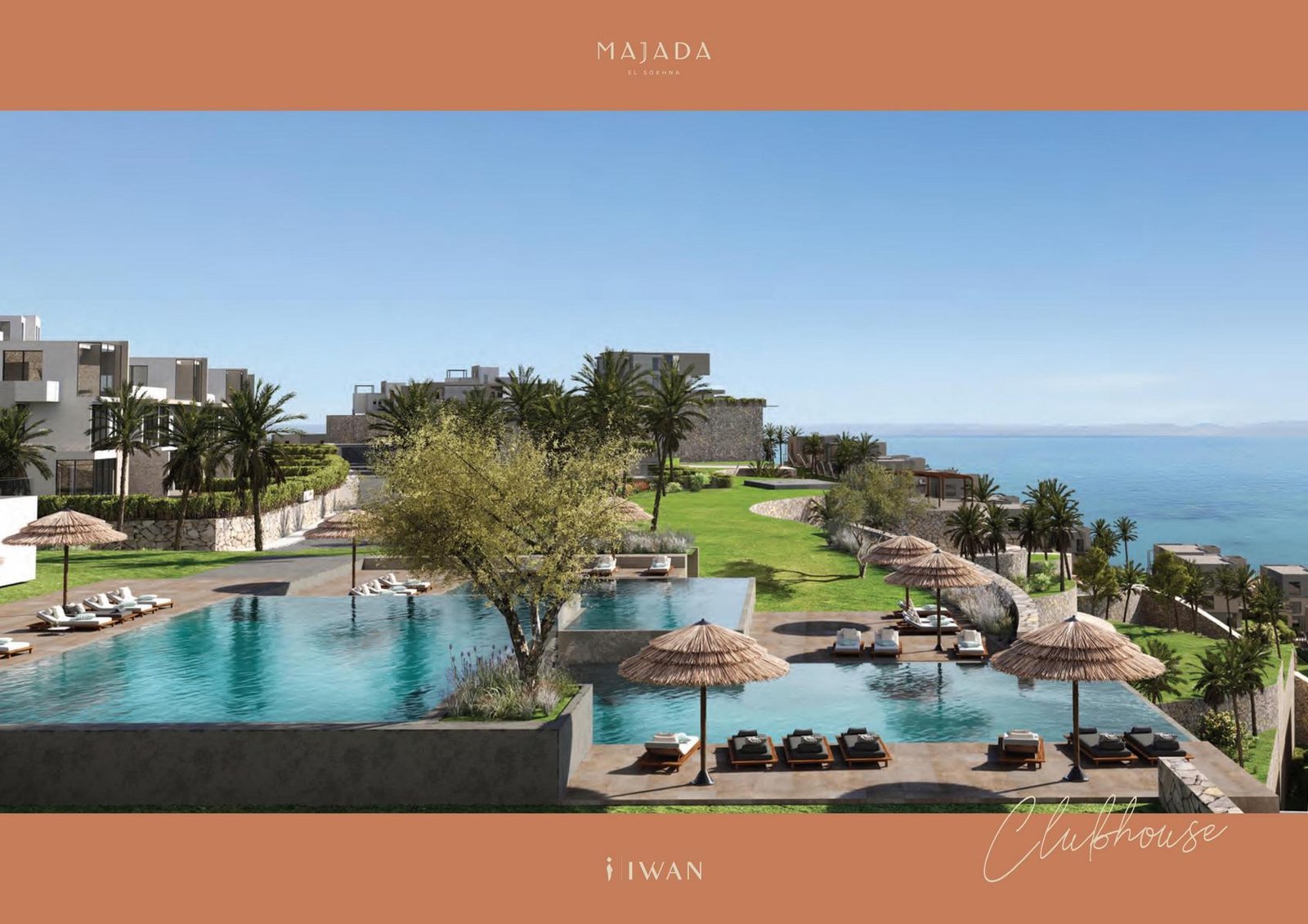 توين هاوس للبيع في العين السخنة ماجادامقدم 5% 1 ماجادا