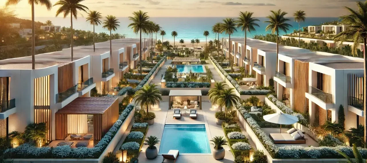 كابينة للبيع في هاسيندا بلو الساحل الشمالي تقسيط 10 سنوات 1 هاسيندا بلو e1739018099606 2