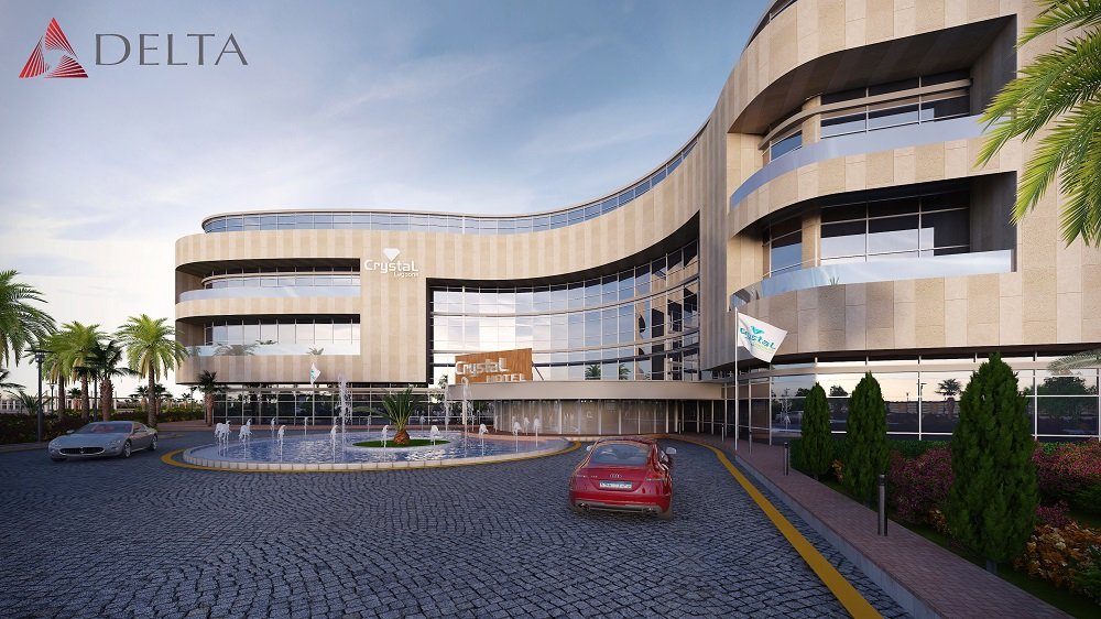 قرية كريستال الساحل الشمالي 2025 - Crystal North Coast 4 قرية كريستال الساحل الشمالي