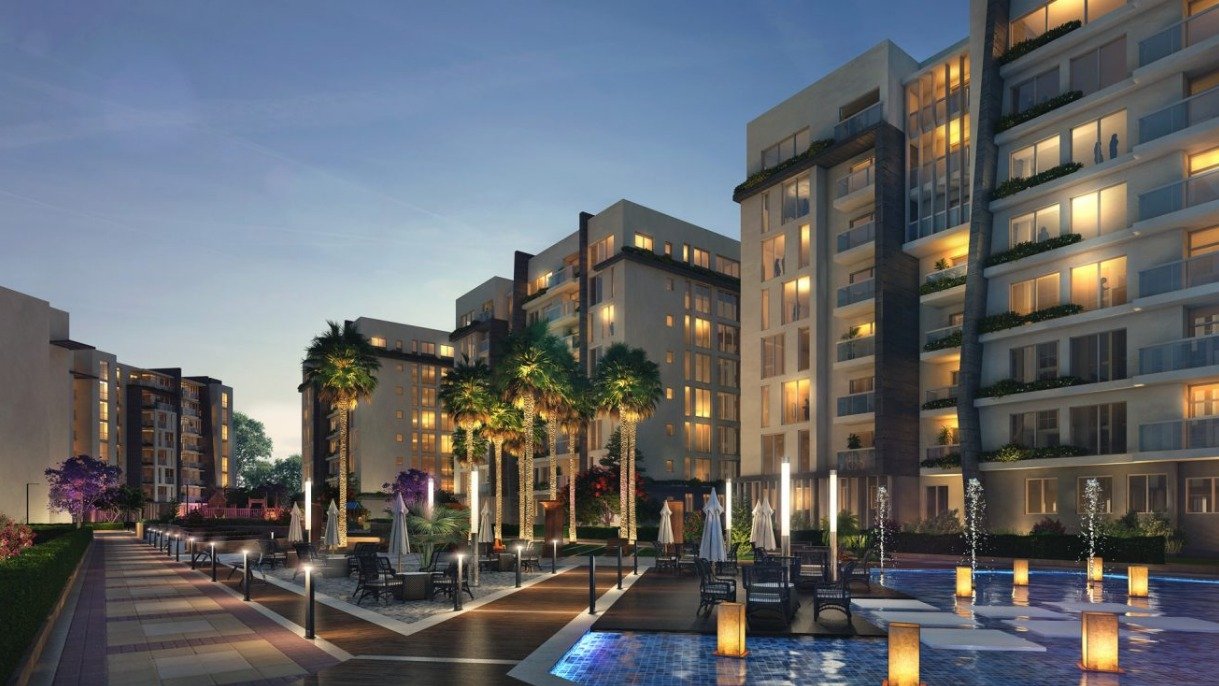 كمبوند وان 7 ريزيدنس الغردقة 2025 – ONE7 Residence Hurghada