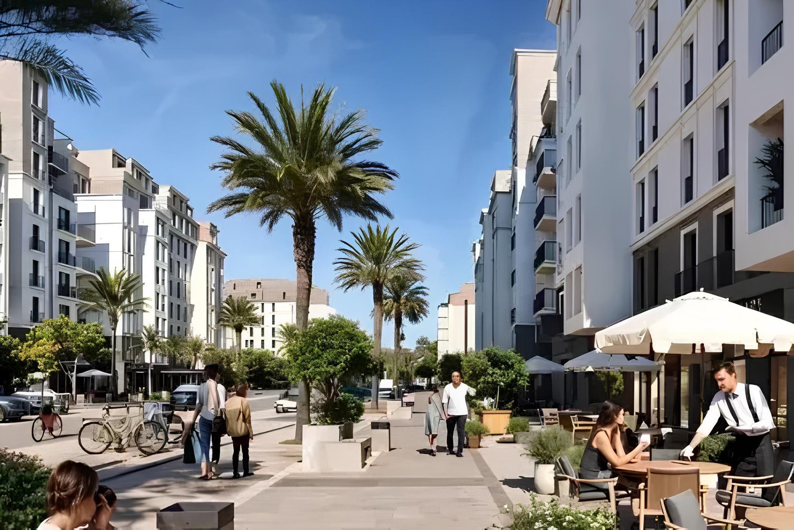 كمبوند هايد بارك سنترال التجمع السادس 2025 – Hyde Park Central