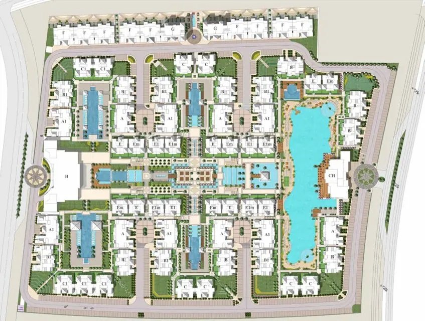 قرية كالا سهل حشيش الغردقة 2025 – Cala Sahl Hasheesh Hurghada