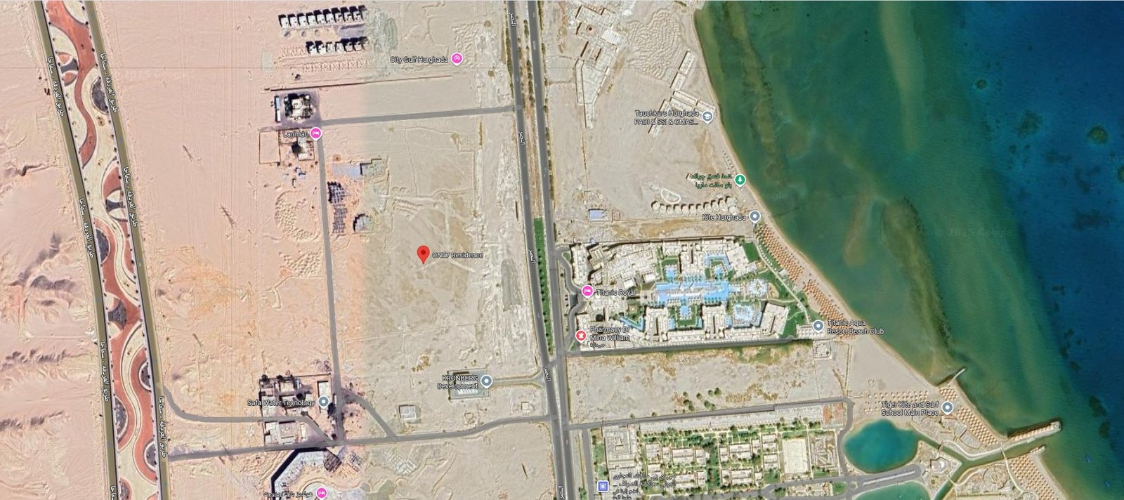 كمبوند وان 7 ريزيدنس الغردقة 2025 – ONE7 Residence Hurghada