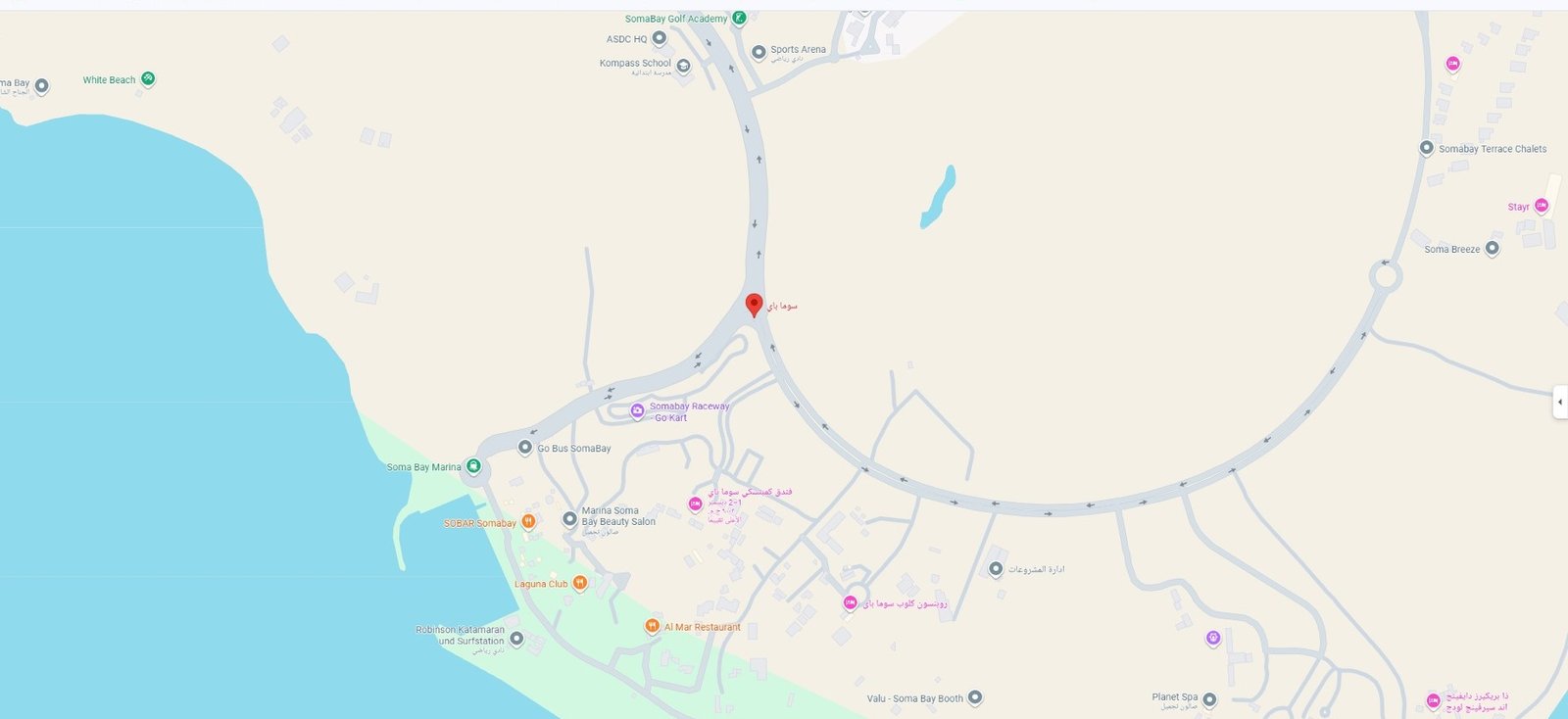 ميسكا كابانا سوما باي الغردقة 2025 – Mesca Cabana Soma Bay Hurghada