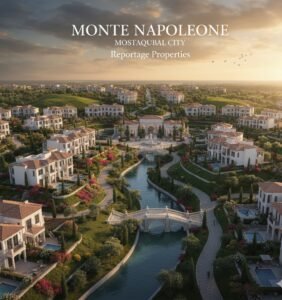 كمبوند مونتي نابوليوني المستقبل سيتي 2025 – Monte Napoleone Mostakbal City