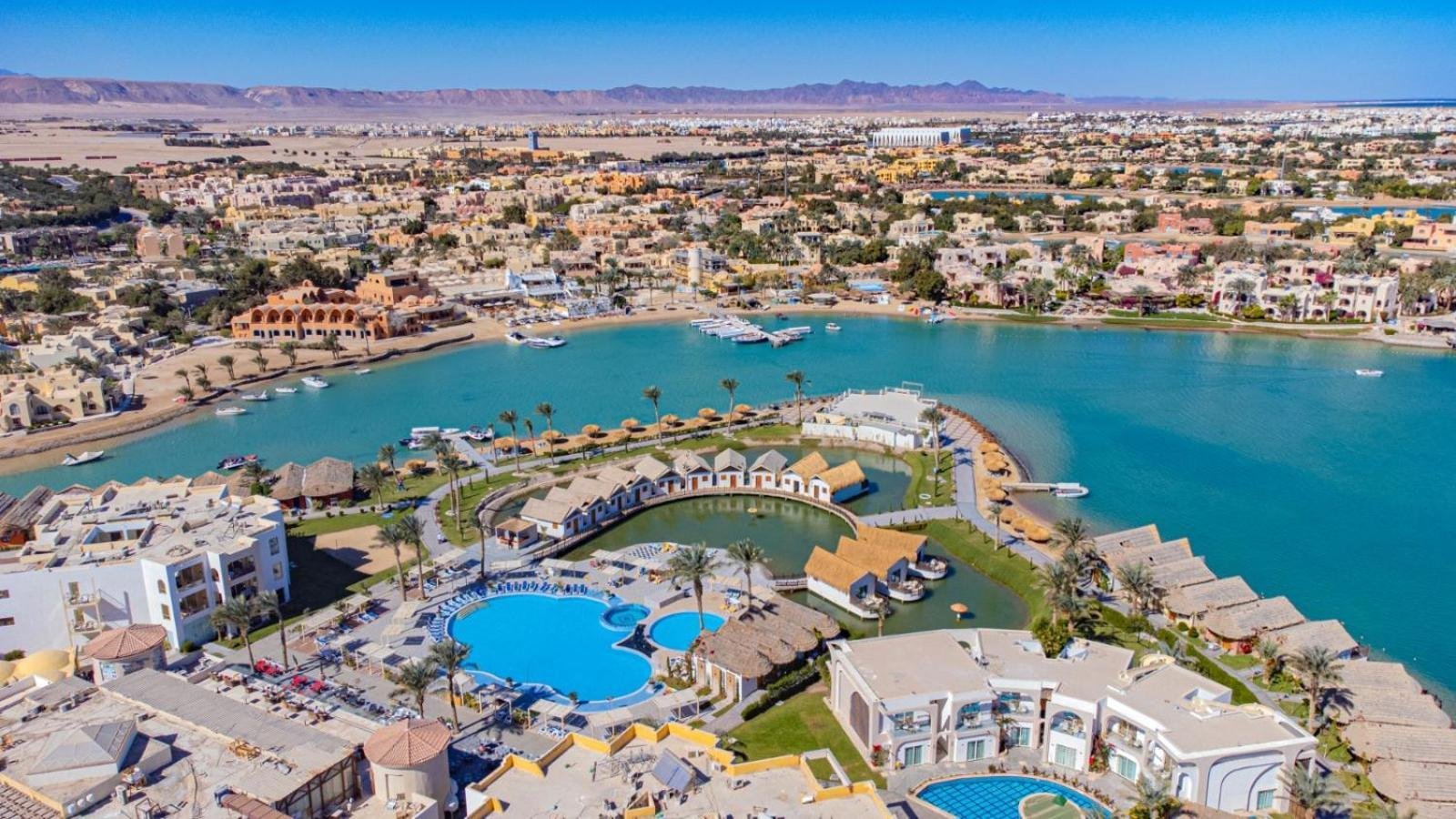 منتجع بانوراما هيلز الغردقة 2025 – Panorama Hills Hurghada