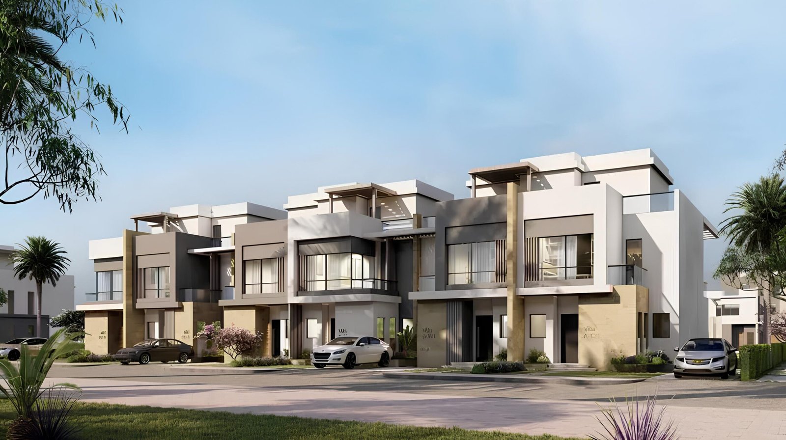 كمبوند هايد بارك سنترال التجمع السادس 2025 – Hyde Park Central