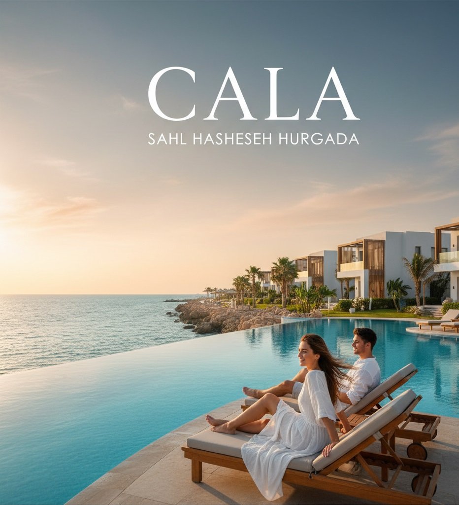 قرية كالا سهل حشيش الغردقة 2025 – Cala Sahl Hasheesh Hurghada