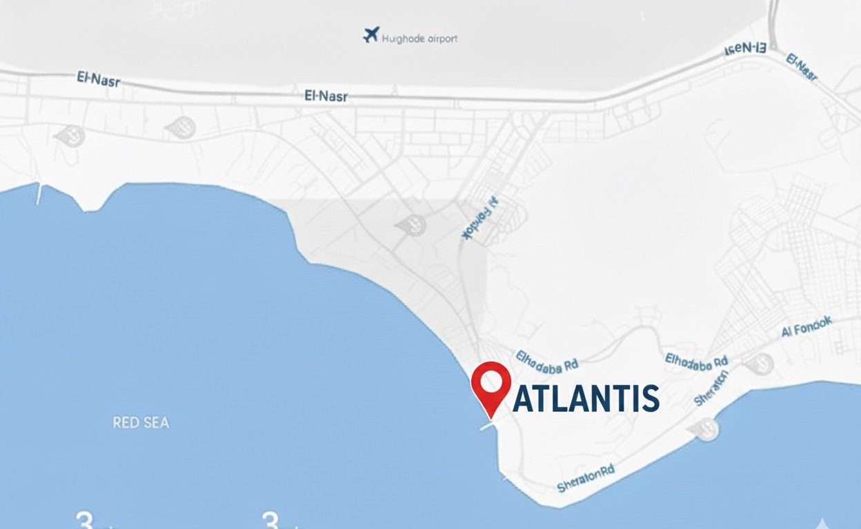 قرية اتلانتس الغردقة 2025 – Atlantis Resort Hurghada