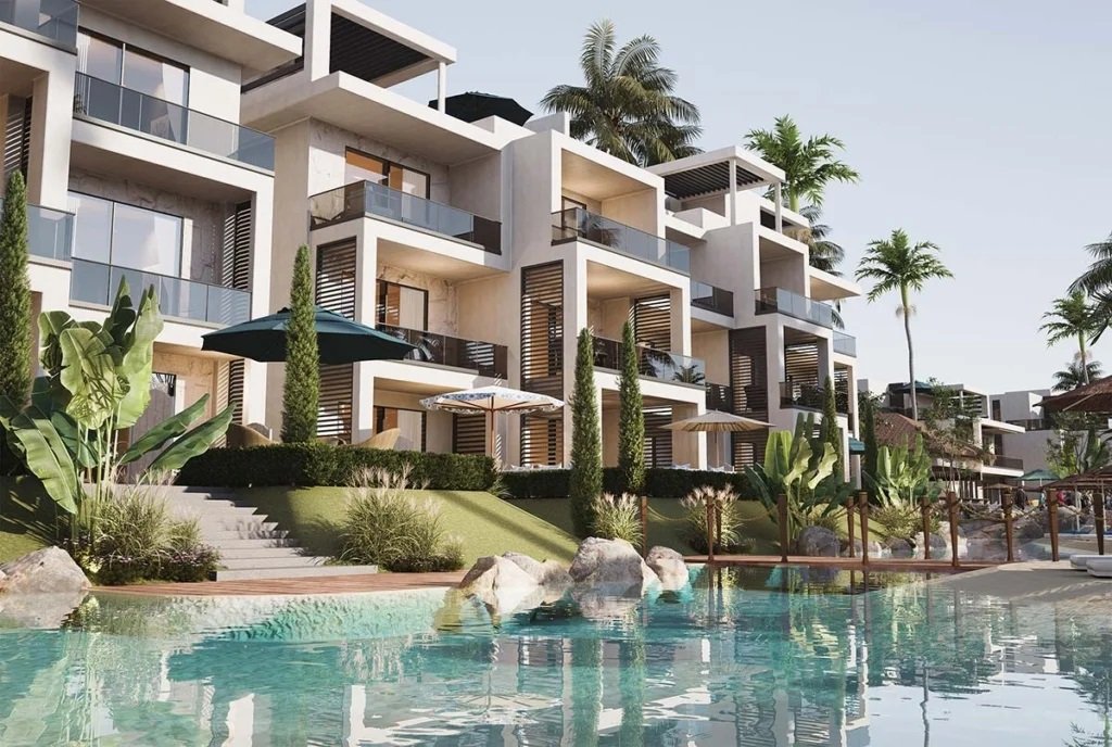 كمبوند وان 7 ريزيدنس الغردقة 2025 – ONE7 Residence Hurghada