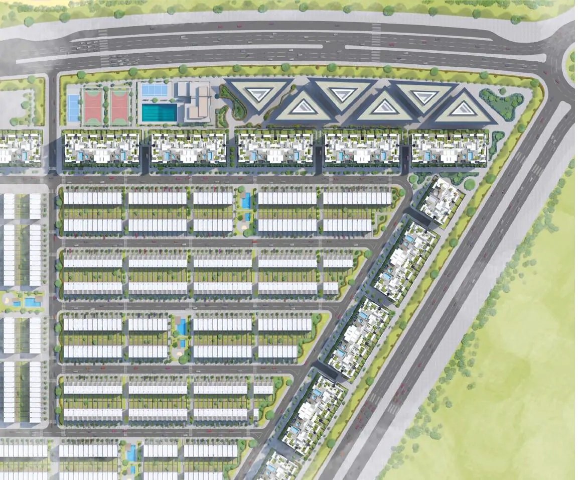 كمبوند مونتي نابوليوني المستقبل سيتي 2025 – Monte Napoleone Mostakbal City