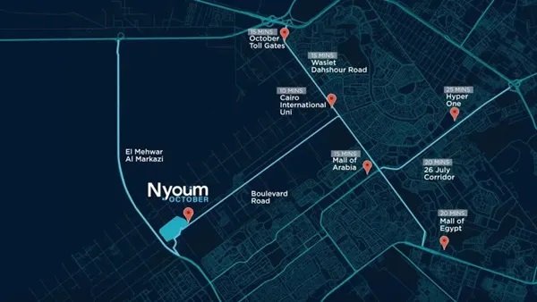 كمبوند نيوم 6 أكتوبر 2025 – Neom 6 October