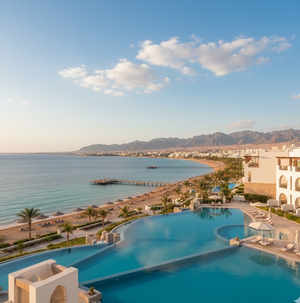 منتجع باي فيو الغردقة سهل حشيش 2025 – Bay View Sahl Hasheesh Resort