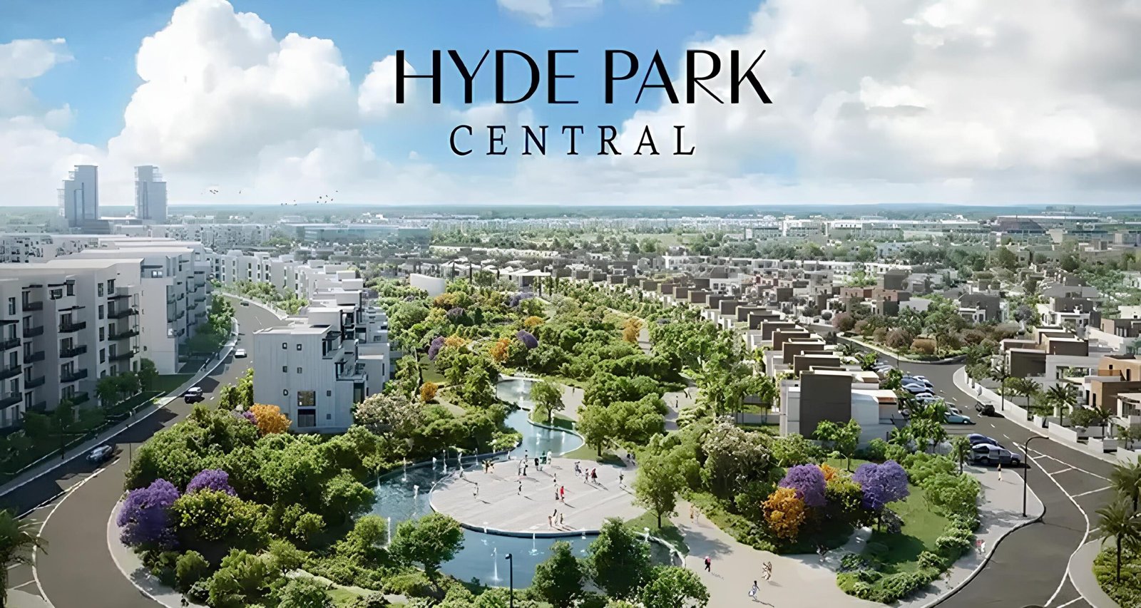 كمبوند هايد بارك سنترال التجمع السادس 2025 – Hyde Park Central