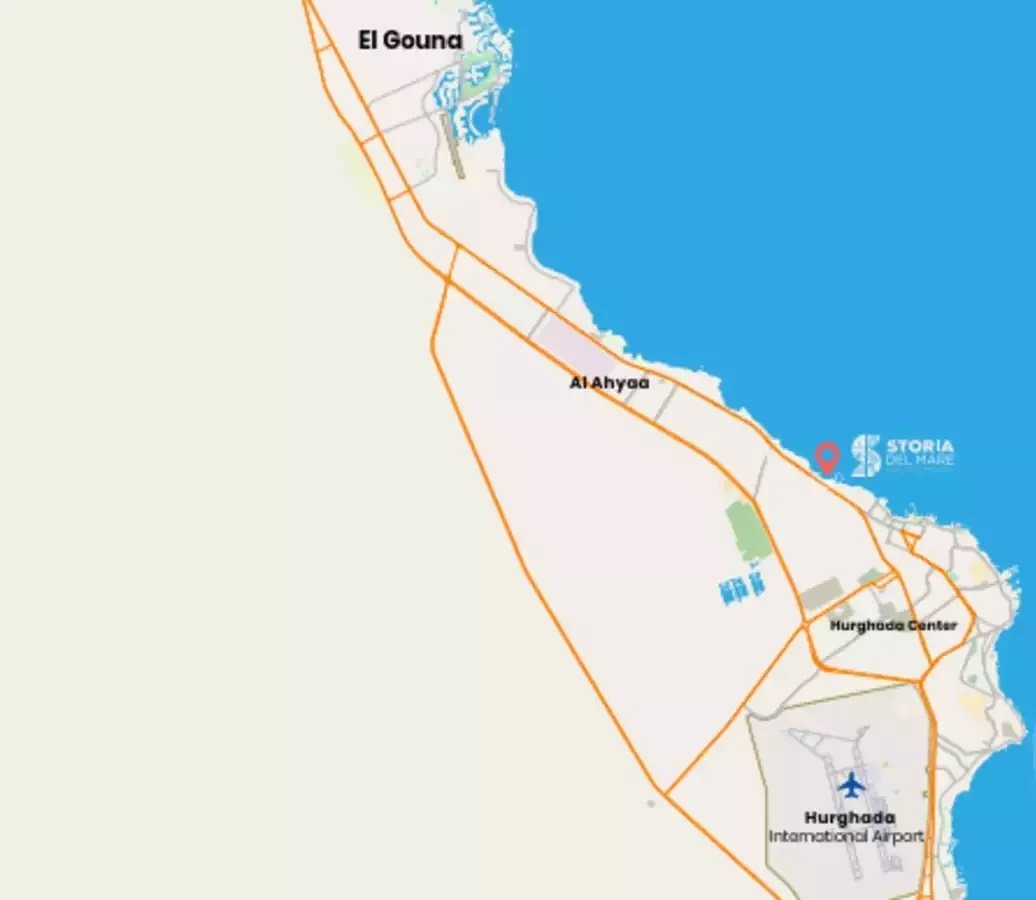 منتجع ستوريا ديل ماري الغردقة 2025 – Storia Del Mare Hurghada