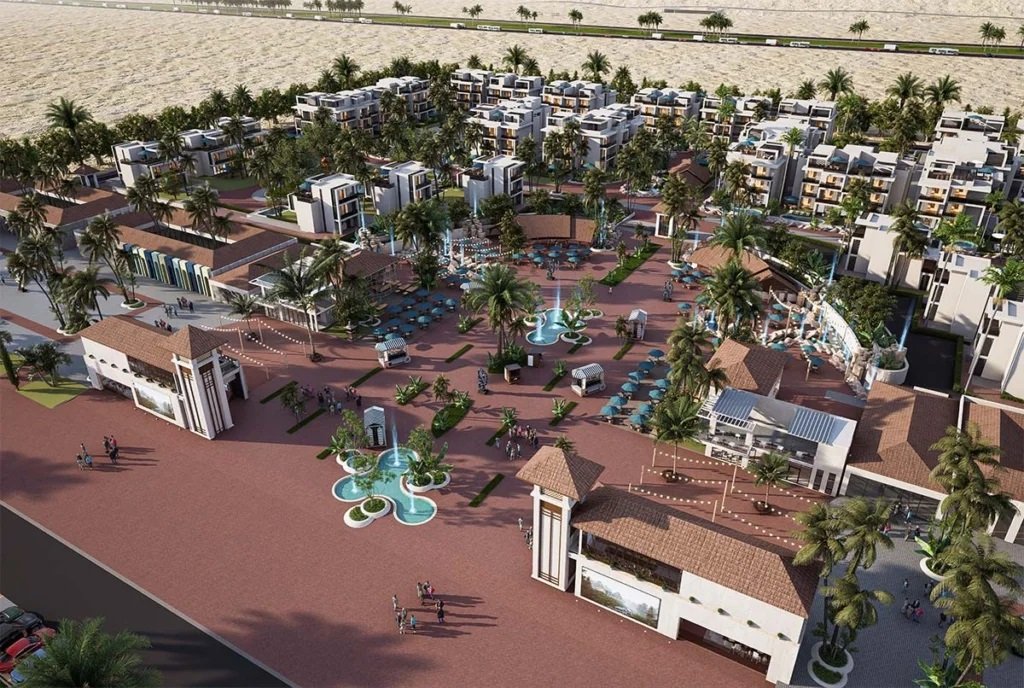 كمبوند وان 7 ريزيدنس الغردقة 2025 – ONE7 Residence Hurghada