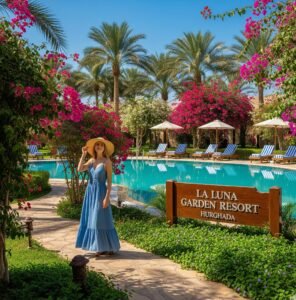 منتجع لا لونا جاردن الغردقة 2025 – La Luna Garden Hurghada