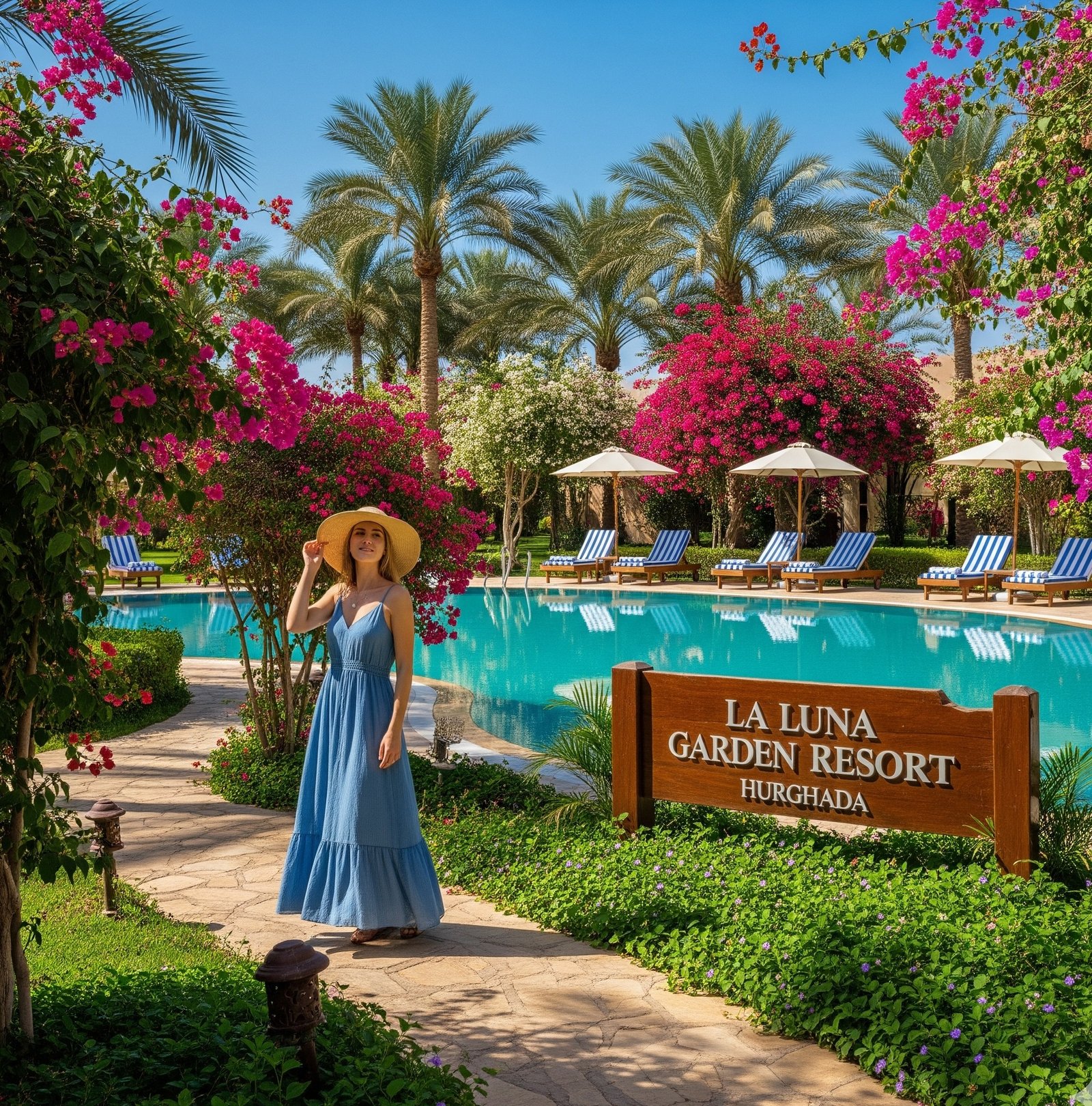 منتجع لا لونا جاردن الغردقة 2025 – La Luna Garden Hurghada