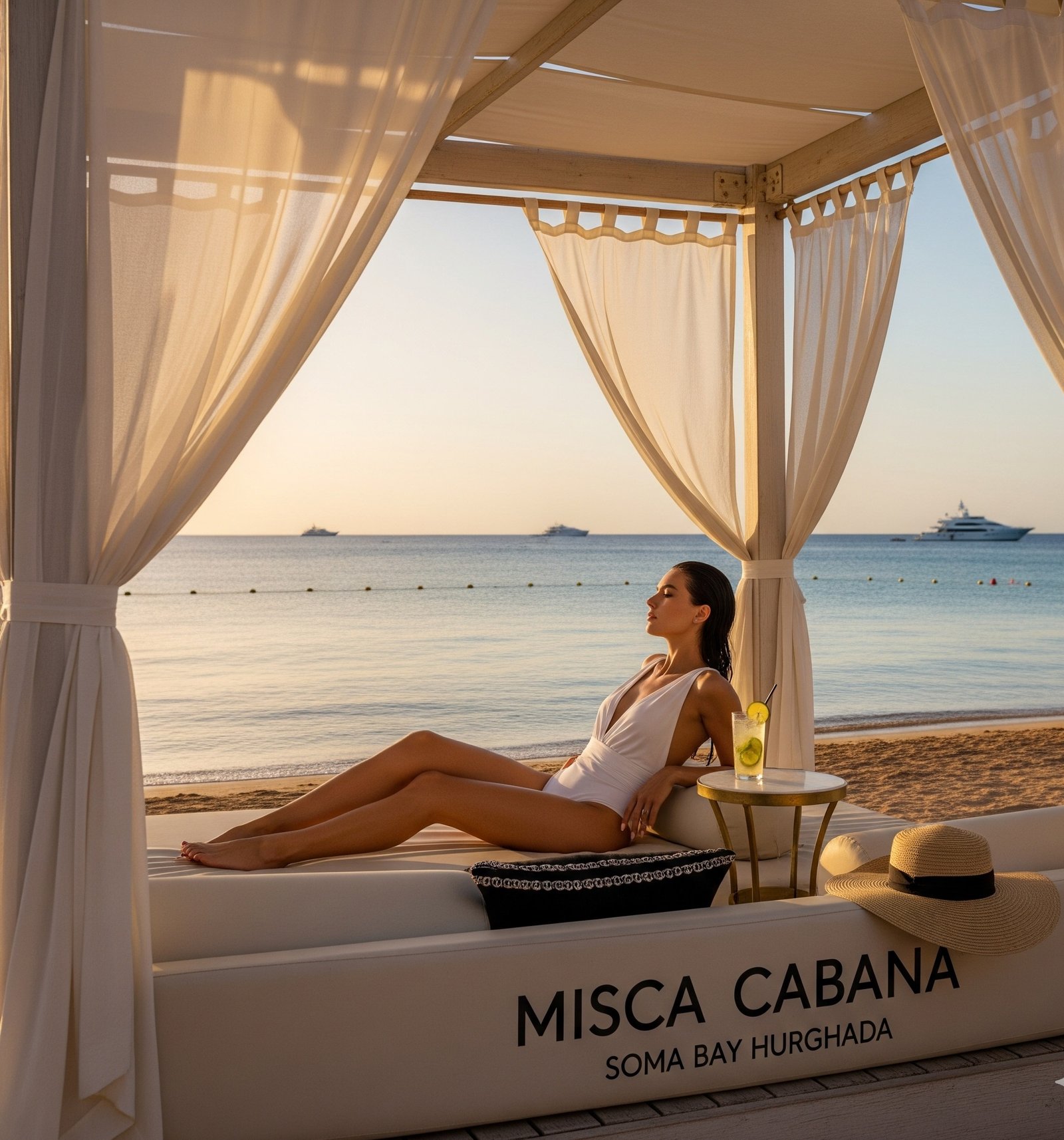 ميسكا كابانا سوما باي الغردقة 2025 – Mesca Cabana Soma Bay Hurghada