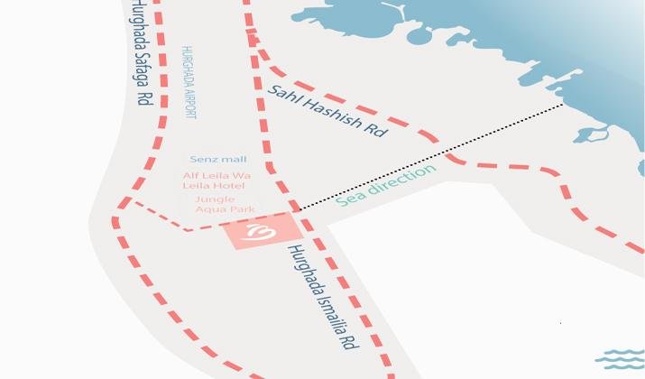 قرية أرينا بلانكا الغردقة 2025 – Arena Blanca Hurghada