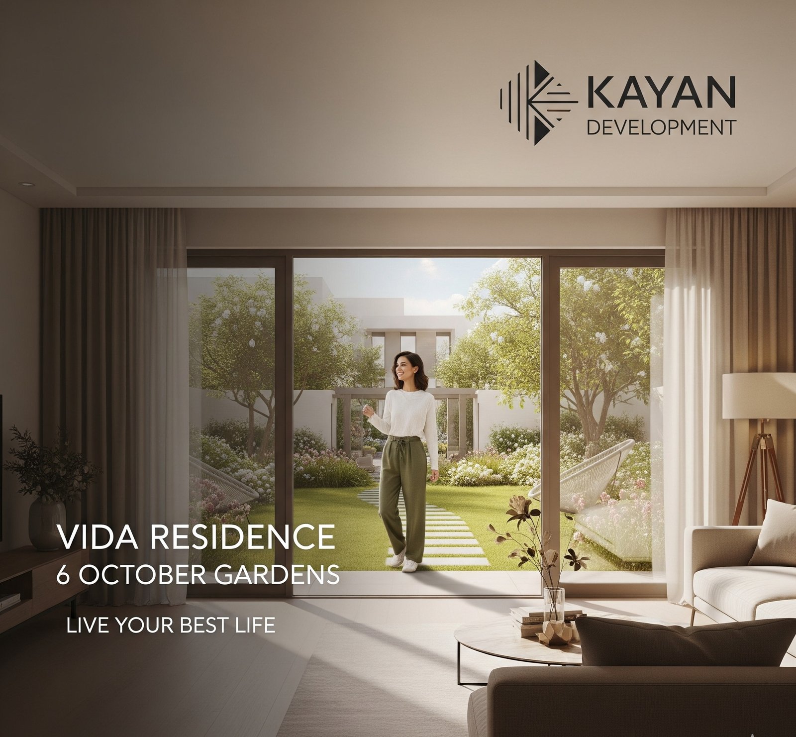 فيلا للبيع في حدائق أكتوبر – 2026 استمتع بالرفاهية والخصوصية 3 فيلا للبيع في حدائق أكتوبر