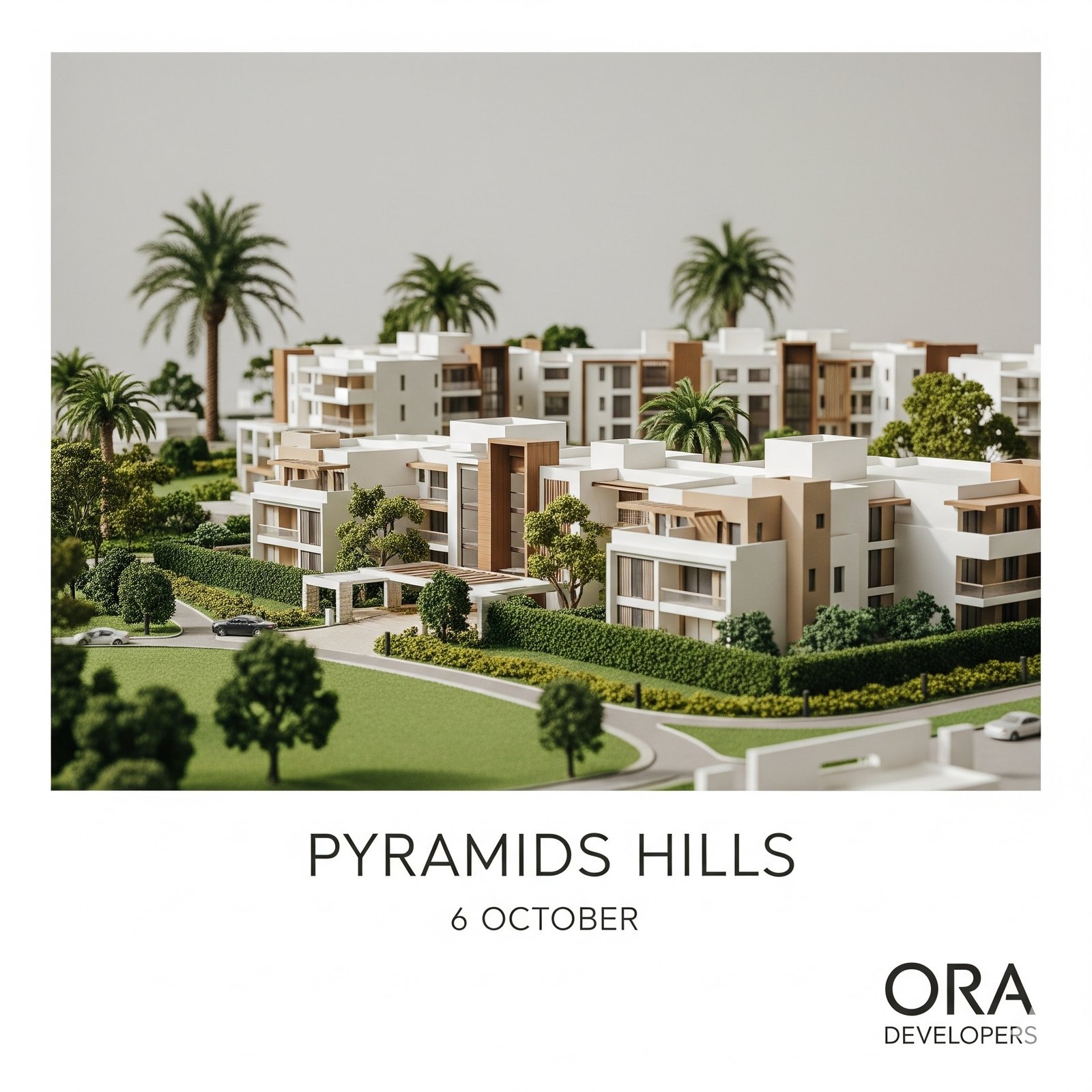 كمبوند بيراميدز هيلز 6 أكتوبر 2025 – Pyramids Hills 6 October