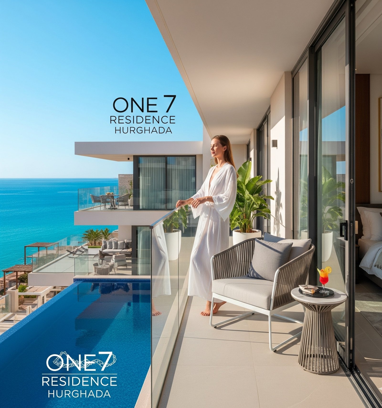 كمبوند وان 7 ريزيدنس الغردقة 2025 – ONE7 Residence Hurghada