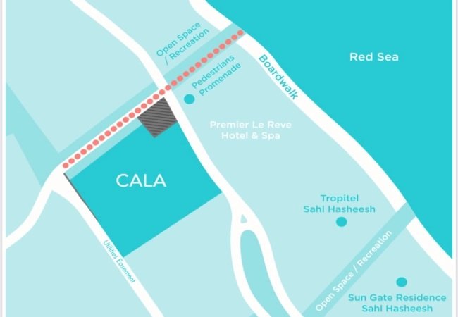 قرية كالا سهل حشيش الغردقة 2025 – Cala Sahl Hasheesh Hurghada