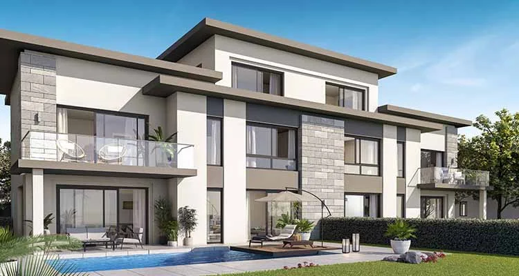 كمبوند سوان ليك ريزيدنس التجمع الأول 2025 – Swan Lake Residence New Cairo